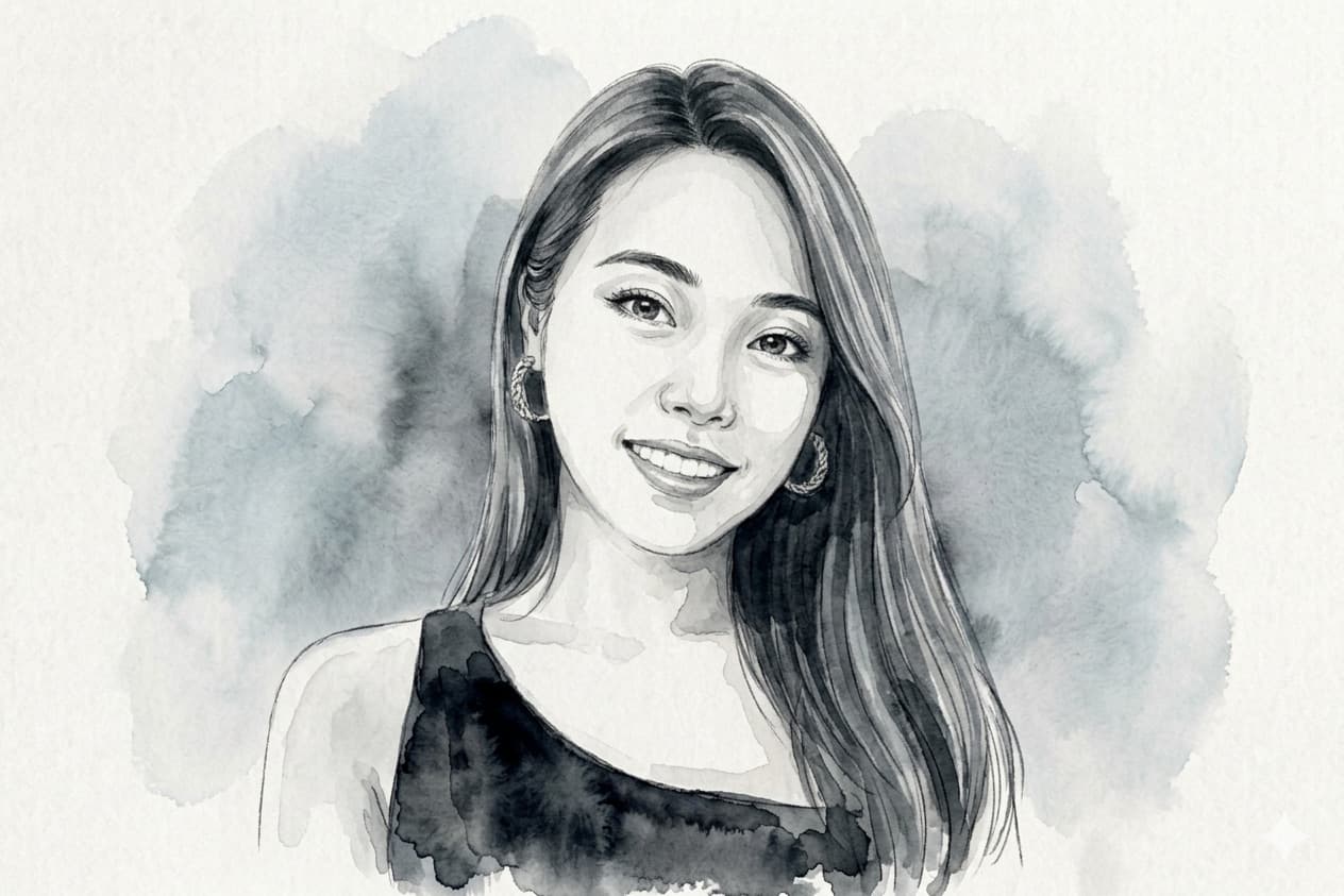 Portrait of Giselle Tsai
