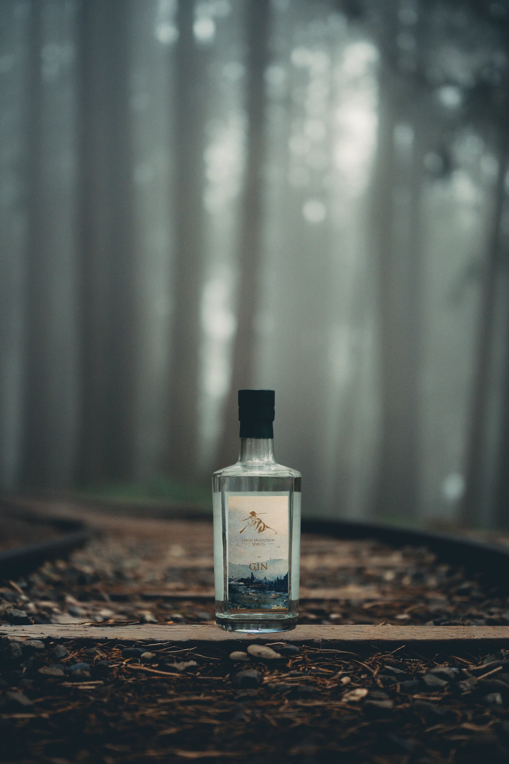 Alishan Cloud Gin — detail