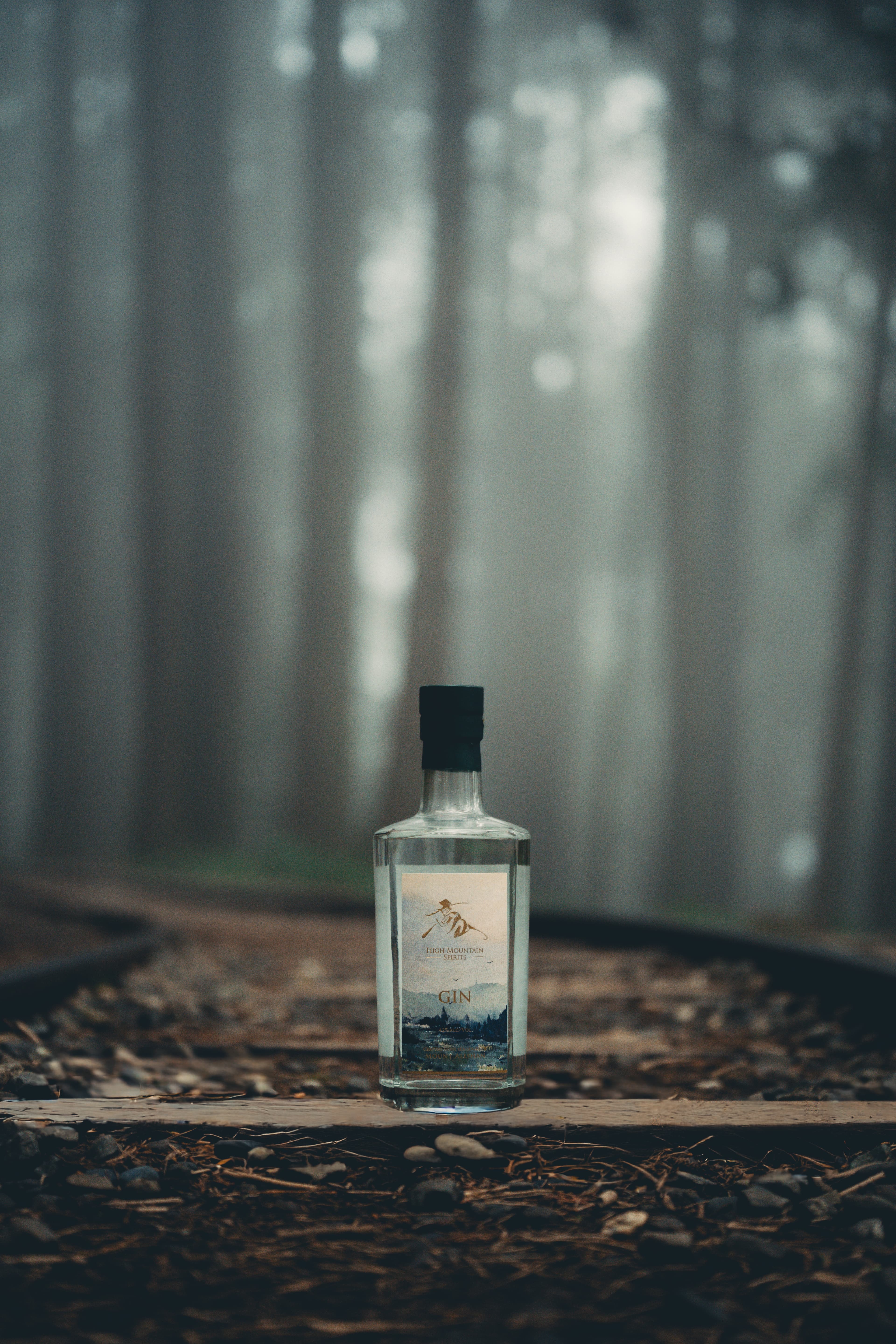 Alishan Cloud Gin — detail