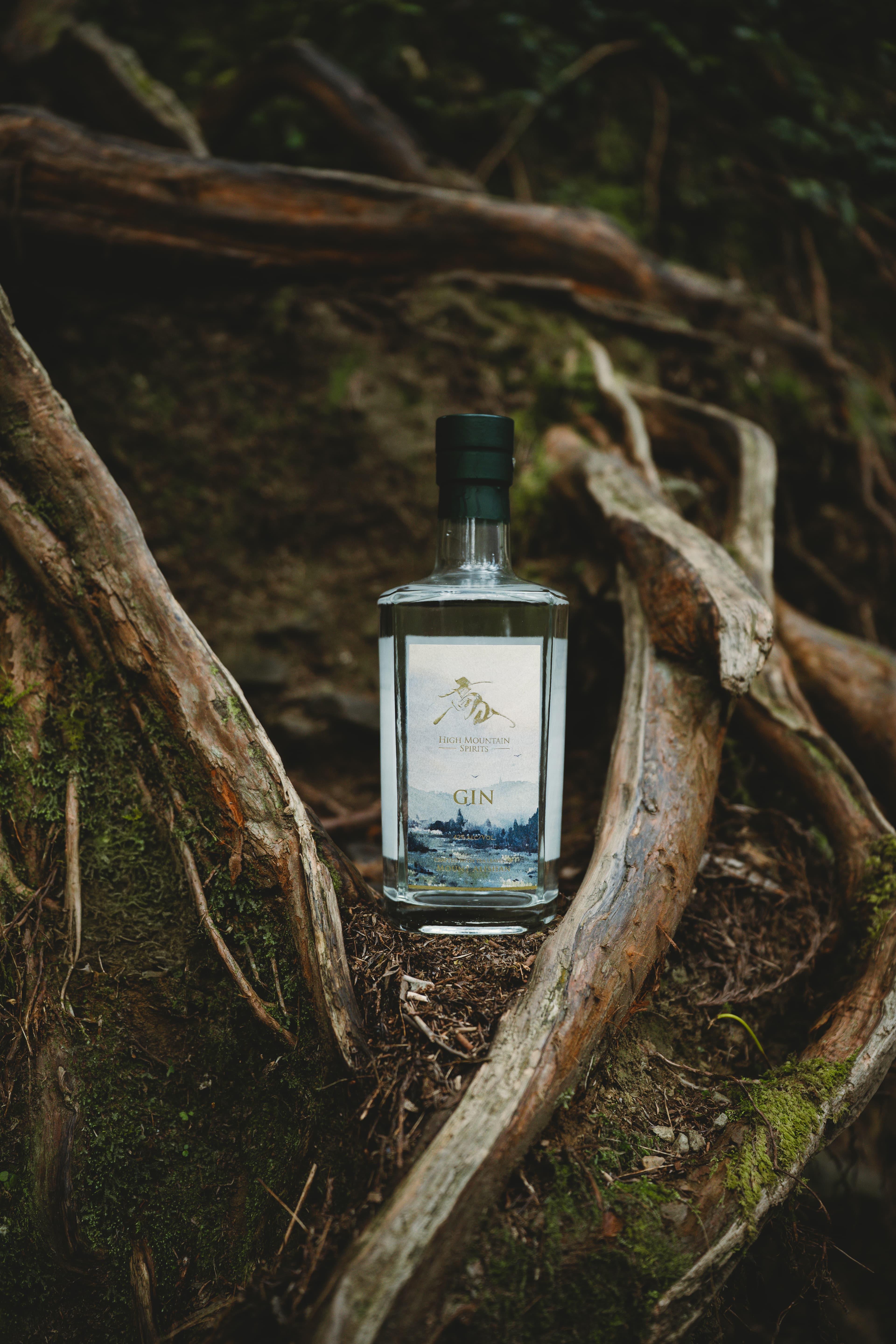 Alishan Cloud Gin — in the distillery