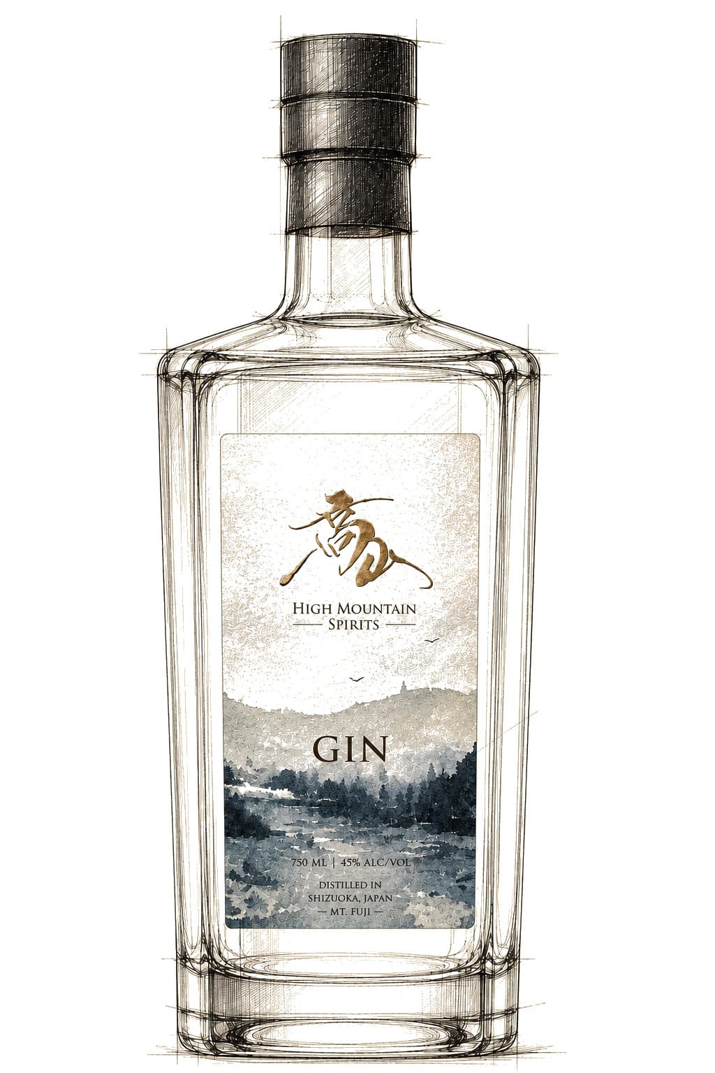 Alishan Cloud — Purple Bud Tea Gin