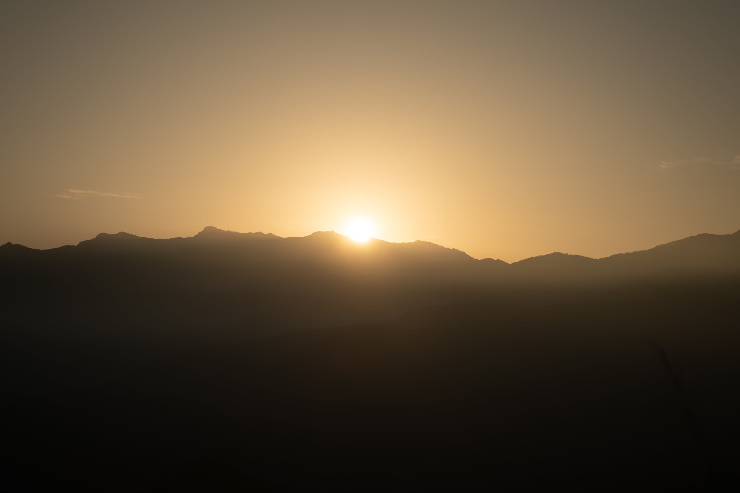 Sunrise over Alishan