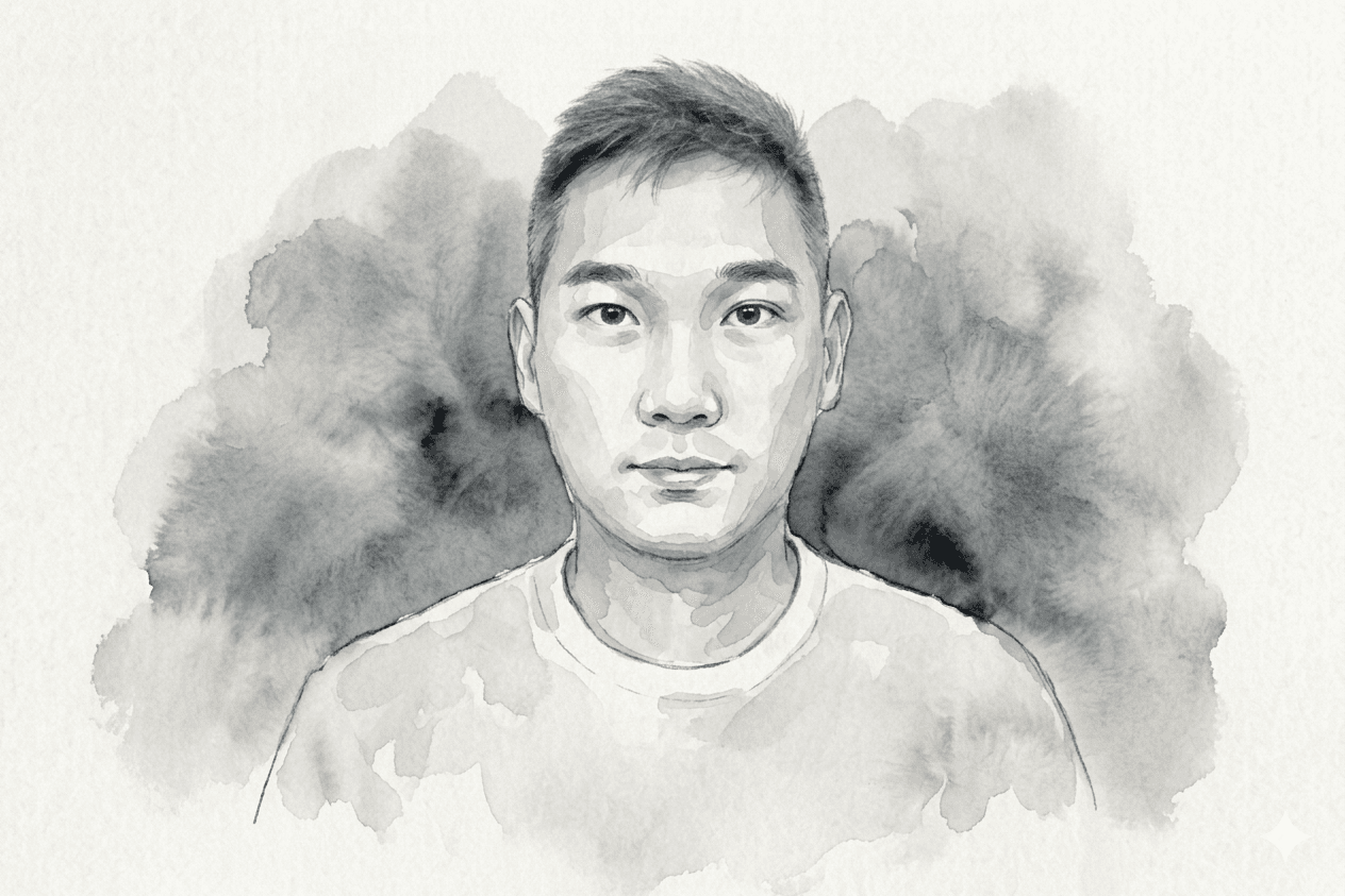 Portrait of Hiram Peng